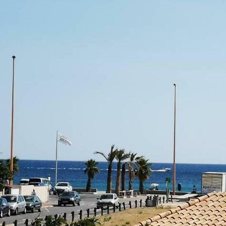 Face A La Mer Avec Clim, Wifi, Parking Le Barcarès Zewnętrze zdjęcie