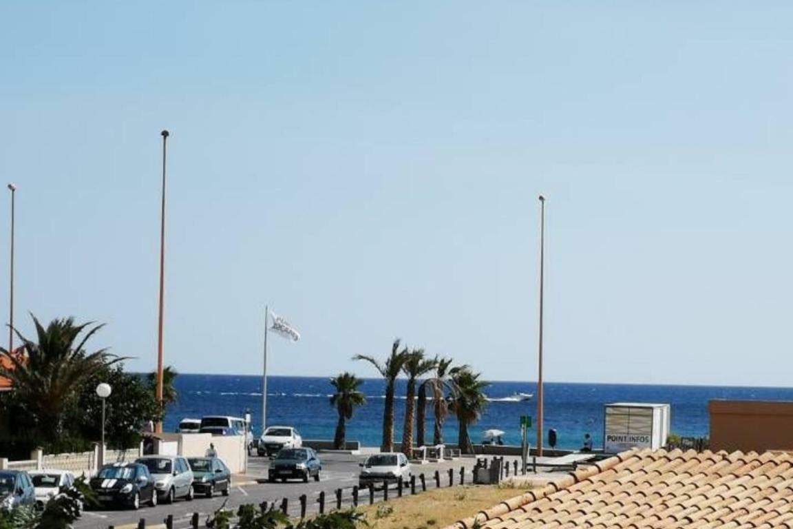 Face A La Mer Avec Clim, Wifi, Parking Le Barcarès Zewnętrze zdjęcie